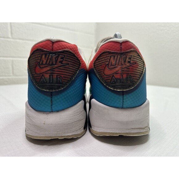 Nike Air Max 90 Hyperfuse What The Max Size 7.5 White Sport Red Soar 532306-160 main image 7